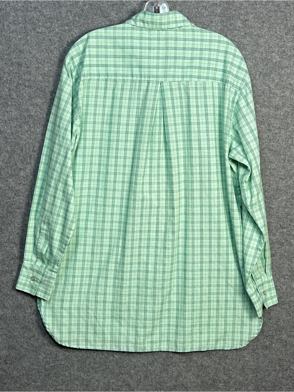 Reebok VTG GreenBay Packers Women’s M Plaid Button-Down Tunic Top NFL Team Gear - Picture 5 of 5